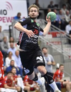 Handball Bundesliga ASV Hamm Nordhorn Jan Pretzewofsky