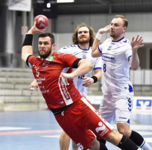 Handball Bundesliga ASV Hamm Gummersbach;Jan Brosch