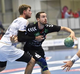 Handball Bundesliga ASV Hamm Dormagen ;Soeren Suedmeier