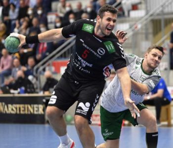 Handball Bundesliga 2 ASV Hamm Rimpar Jan Brosch