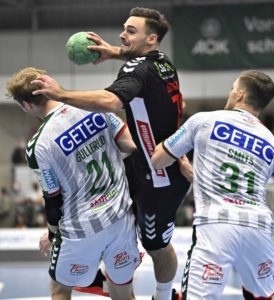 Handball Bundesliga 2 ASV Hamm Magdeburg Dani Baijens