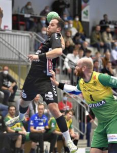 Handball Bundesliga 2 ASV Hamm Hagen Marian Orlowski