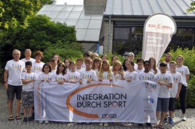 Gruppenbild Sommercamp