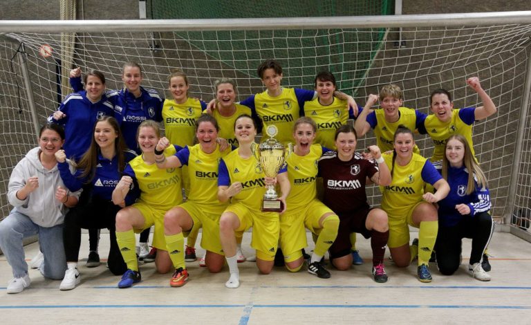 BSV Heeren gewinnt zum Abschluss des Winter Cup das Damen-Turnier