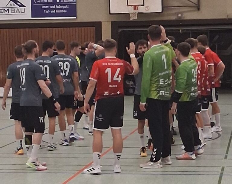 SGH geht mit 20:34 gegen Oberliga-Absteiger Altenbögge unter