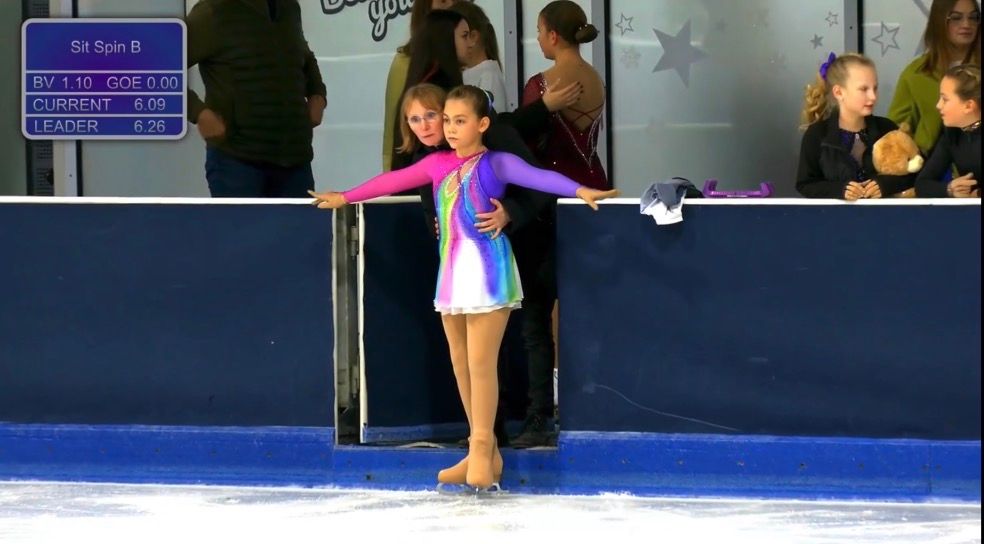 Driesen Lelia mit Trainerin Claudia Lang-Jüßen