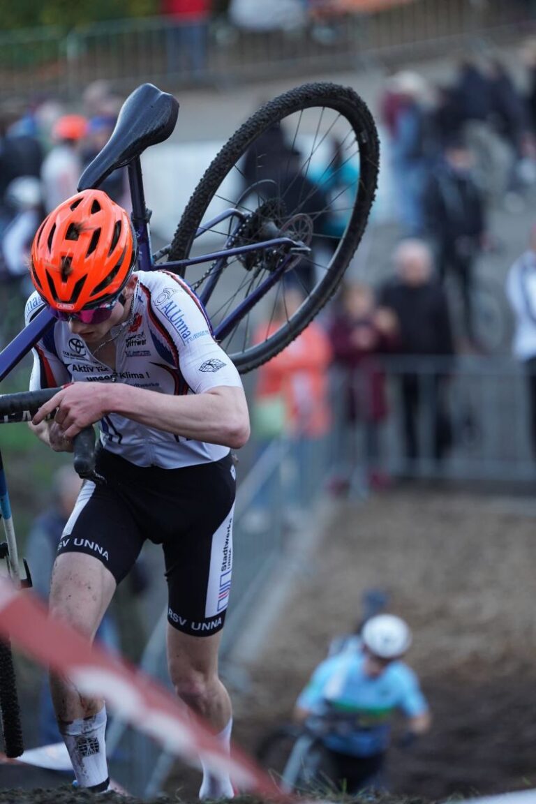 Das „Heimrennen“ steht vor der Tür – Am Wochenende gibt es ein großes Cyclocross-Event in Lünen