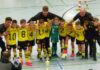 U11-Nachwuchs von mehreren Profiteams tummelt sich am Wochenende in der Unnaer EBG-Sporthalle