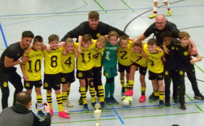 BVB Titelverteidiger