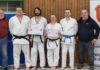 JC Holzwickede: Erfolgreiche Landesprüfung im Jiu Jitsu für Allan Grunenberg und Jelena Reinecke