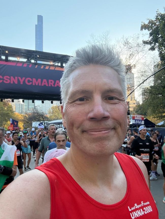 Emmerich Torsten NewYorkMarathon1