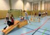 Volle Hütte beim Athletiktraining des RSV Unna – Ausgleichssport ist für die Radsportler im Winter sehr wichtig