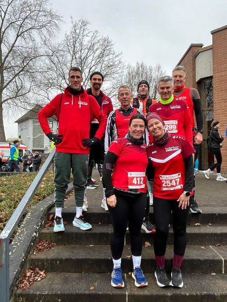 LSfler beim Silvesterlauf Werl-Soest