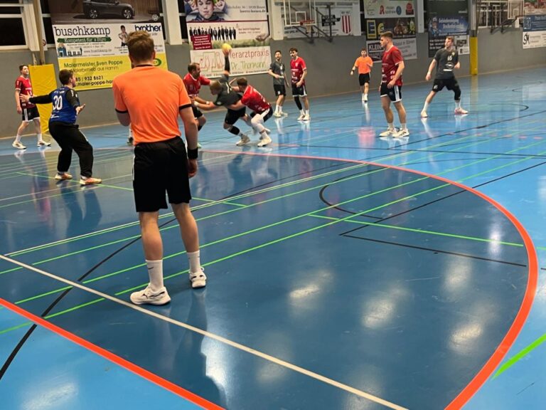 SGH beim Tabellenführer in Altenbögge mit 21:28 auf verlorenem Posten