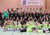 TVG-Handballteams mit neuen Vereinsshirts ausgestattet