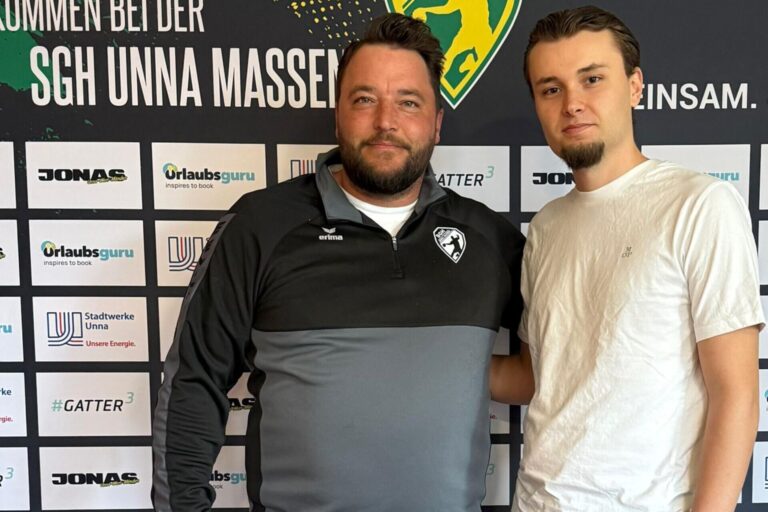 SGH Unna Massen stellt mit Ben Kabitzsch ersten Neuzugang vor