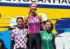 Die RSV Unna-Sportler waren in ganz Deutschland erfolgreich – Mathilde Adden und Josefine Wendel sichern sich das Sprint- und Führungstrikot