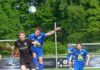 KSC-Torgarant Moritz Denninghoff schlägt vier Mal zu – KSC gewinnt 5:4 und ist jetzt Tabellenvierter