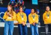Viel Applaus für Laura Nolte und andere Olympioniken beim Winterberg Stadtjubiläum