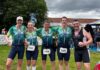 Urlaubsguru Tri Team II des TVG Kaiserau startet erfolgreich in die Landesliga-Saison