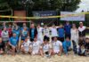 Beachvolleyball-Turnier lockt zahlreiche Sportler und Besucher an den Nordbergstrand