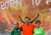 Oberadenerin Gabi Fliege läuft in 48 Stunden 192,75 Kilometer beim 4. Born to run im Unnaer Bornekamp