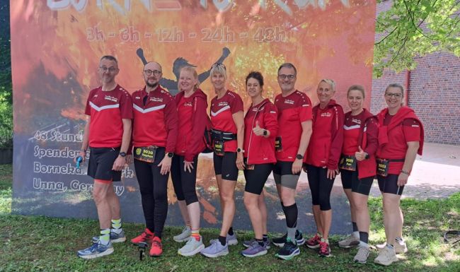 LSF beim BORNE TO RUN1