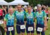 Urlaubsguru TriTeam des TVG Kaiserau mit gelungenem Saisonauftakt in Harsewinkel