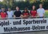 SSV Mühlhausen begrüßt zur Saisoneröffnung neun Neuzugänge
