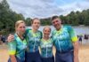 Familiäre Atmosphäre und starker Teamgeist beim Saerbecker Triathlon