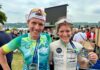 Marit Lindemann siegt beim Möhnesee-Triathlon – Ehepaar des TVG Kaiserau überzeugt auf anspruchsvoller Strecke
