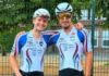 Merlin Lauer und Tom Wendel starteten bei der 4-Länder-Meisterschaft der U23 in Luxemburg