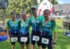 TVG-Triathleten verpassen nur knapp das Podest in Kalkar
