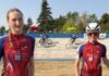 Mathilde Adden und Josefine Wendel vom RSV Unna mit guten Leistungen beim Bahnnachwuchscup