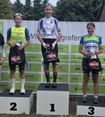 Marie Ehlscheid auf Platz 1 in Stromberg8